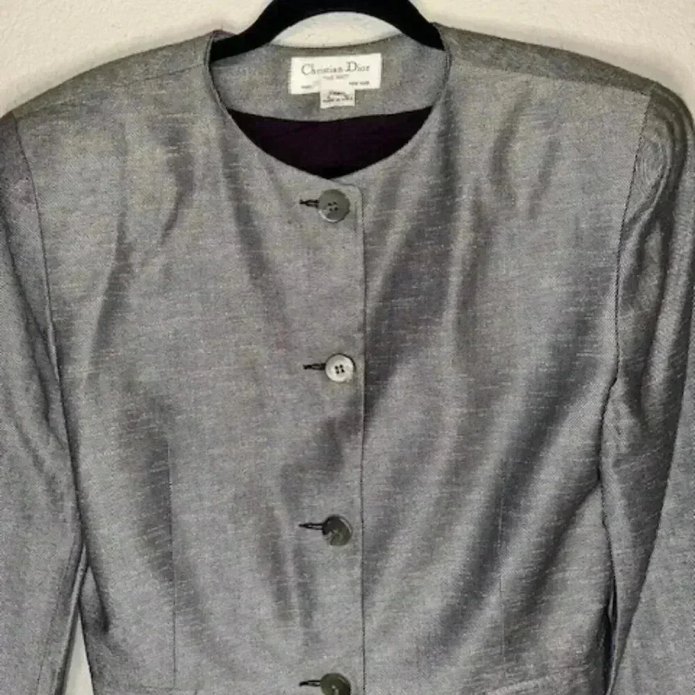 Vintage Christian Dior Women's Jacket‎